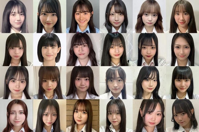 「女子高生ミスコン2024」6エリアの中間速報上位4名たち