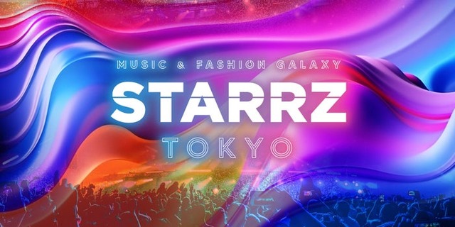 「STARRZ TOKYO」ロゴ（提供写真）