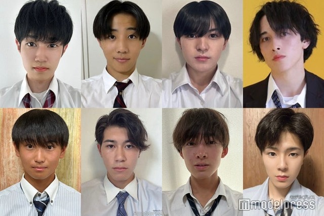 「男子高生ミスターコン2024」北海道・東北エリア候補者（一部）