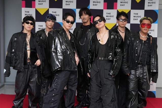 三代目 J SOUL BROTHERS（C）日本テレビ