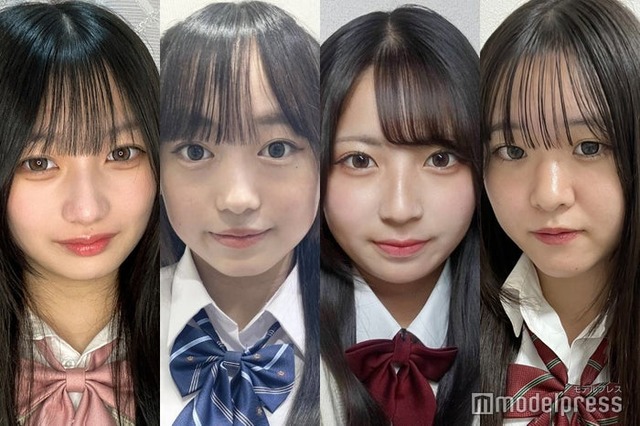 「女子高生ミスコン2024」関西エリア暫定上位4人