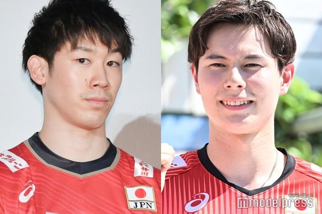 石川祐希、高橋藍（C）モデルプレス