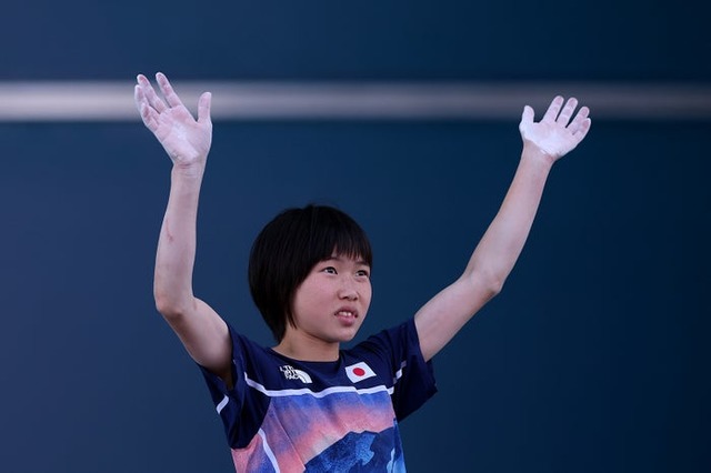 森秋彩選手／photo by Getty Images