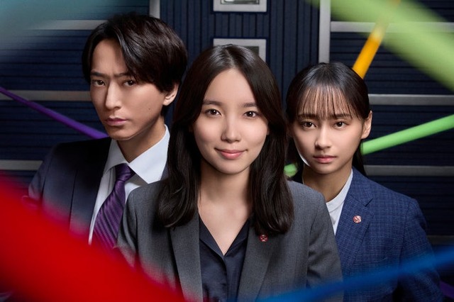 浅香航大、飯豊まりえ、影山優佳「オクトー　～感情捜査官　心野朱梨～Season２」（C）読売テレビ