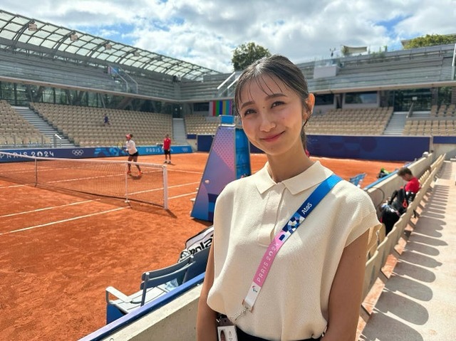 近藤夏子アナウンサーInstagramより