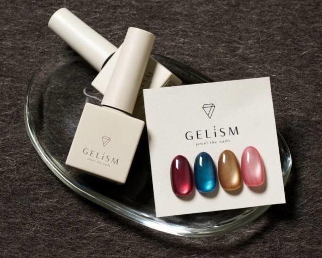 GELiSM、宝石のような透明感と輝き秋のシルキーマグネットジェル登場