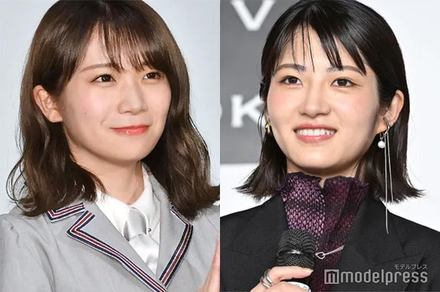 秋元真夏、若月佑美 （C）モデルプレス