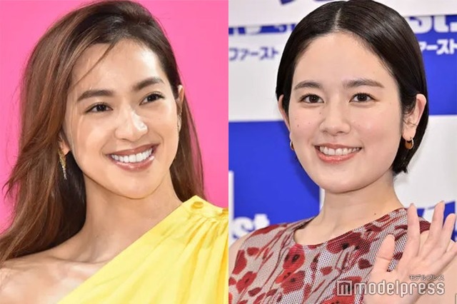 中村アン、筧美和子（C）モデルプレス