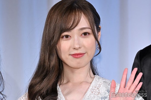 「透明なわたしたち」プレミアイベントの登場した福原遥（C）モデルプレス