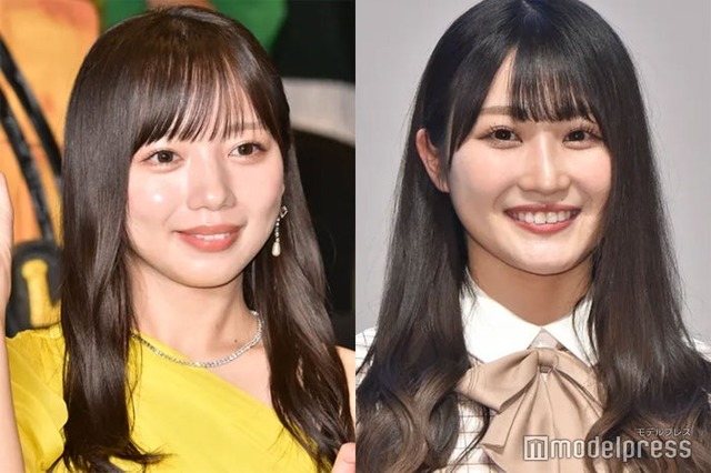 齊藤京子、潮紗理菜（C）モデルプレス