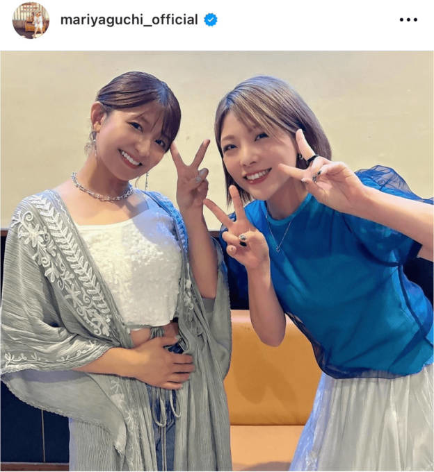 「9年ぶりの再会」矢口真里、小川麻琴との“モー娘。OG”SHOTにファン歓喜「胸熱」「めちゃくちゃ楽しそう」