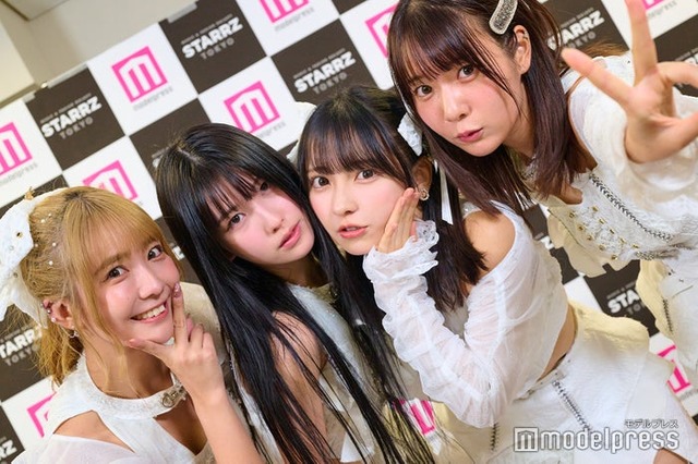 モデルプレスのインタビューに応じた#2i2（左から）天羽希純、森嶋あんり、十味、奥ゆい（C）モデルプレス