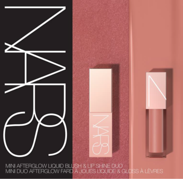 NARS、アイコニックアイテムがミニサイズのセットになって発売中！セミセルフ店舗・オフィシャルサイトにて数量限定発売