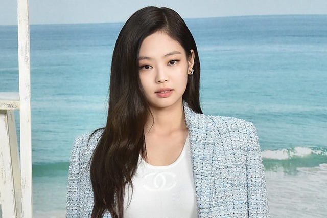 ロングヘアのJENNIE／Photo by Getty Images