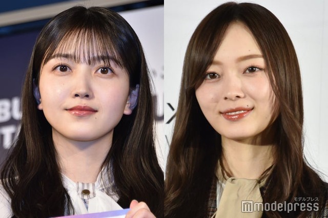 久保史緒里、梅澤美波（C）モデルプレス