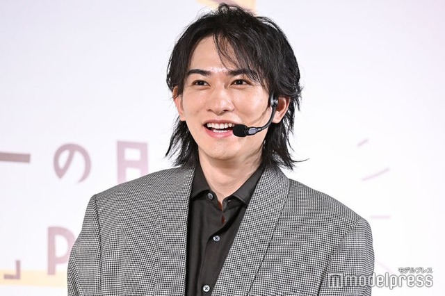 「アーモンドミルク×コーヒー」PRイベントに出席した町田啓太（C）モデルプレス