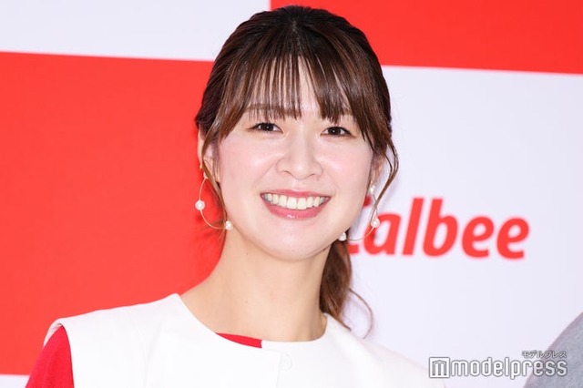 発表会に出席した木村沙織（C）モデルプレス