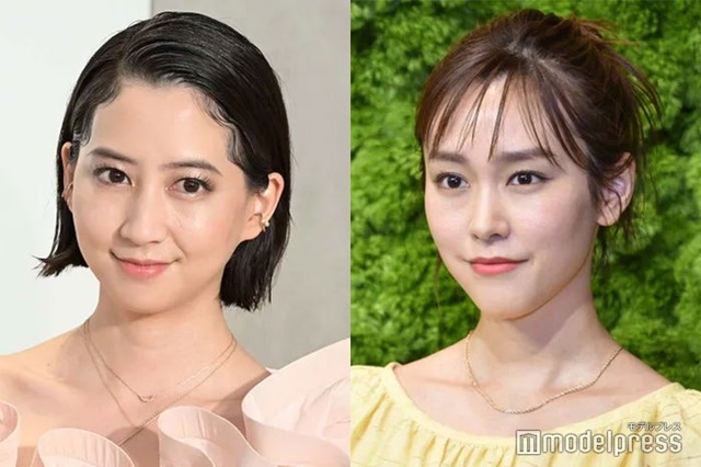 河北麻友子、桐谷美玲（C）モデルプレス