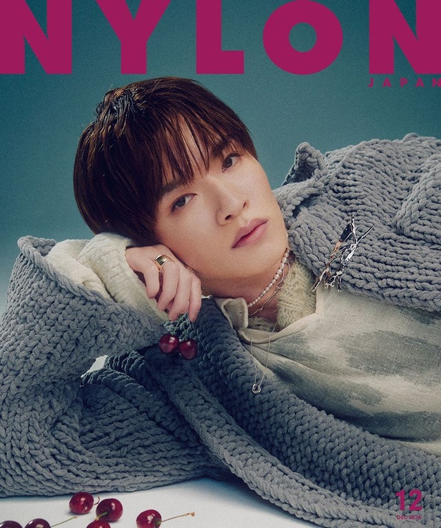 「NYLON JAPAN」12月号（カエルム／2024年10月28日発売）表紙：深澤辰哉（提供画像）