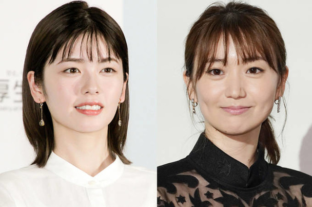 小芝風花＆大島優子、花束を抱えた笑顔の2SHOTに反響「最高のバディ」「爽やかすぎて可愛い」