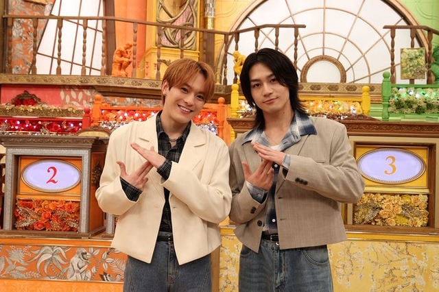 松倉海斗、松田元太（C）フジテレビ