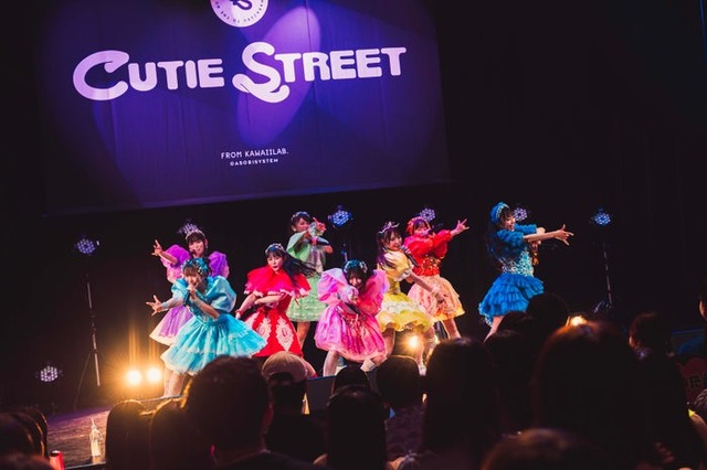 「CUTIE STREET 単独LIVE - 01 STREET - 」（提供写真）