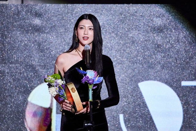 三吉彩花／Photo courtesy of Busan International Film Festival