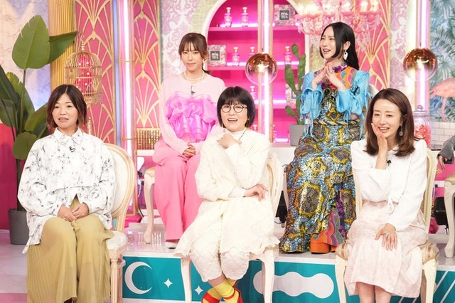 大久保佳代子、若槻千夏、光浦靖子、ファーストサマーウイカ、ユンソナ（C）日本テレビ