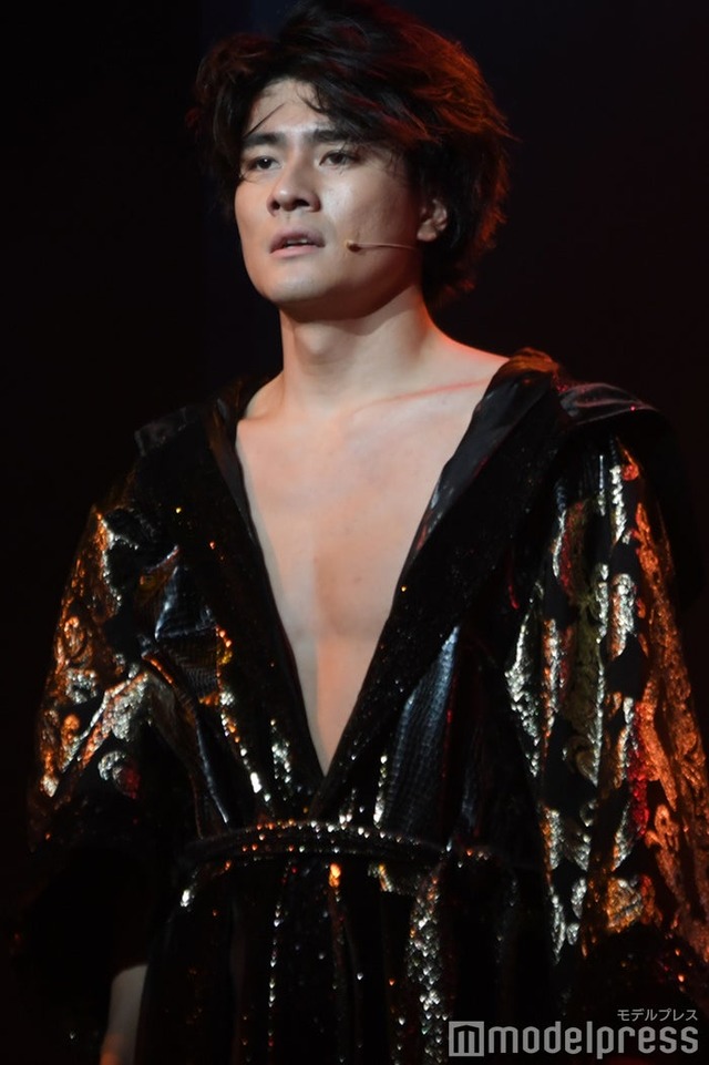 圧巻の憑依演技を披露した森本慎太郎／ゲネプロより（C）モデルプレス