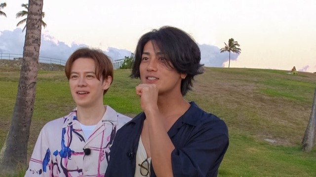 ウエンツ瑛士、赤西仁（C）フジテレビ