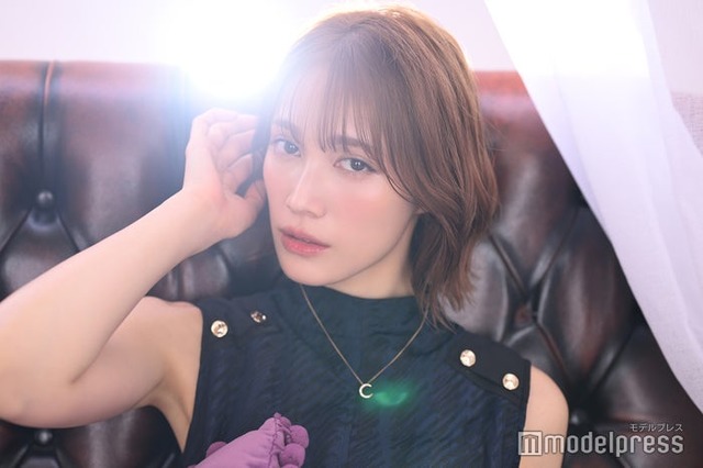 モデルプレスのインタビューに応じた中村ゆりか（C）モデルプレス