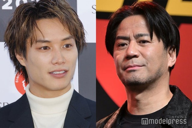 鈴木伸之、EXILE HIRO（C）モデルプレス