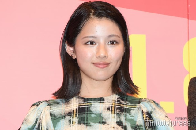 映画「あたしの！」完成披露試写会に出席した渡邉美穂（C）モデルプレス