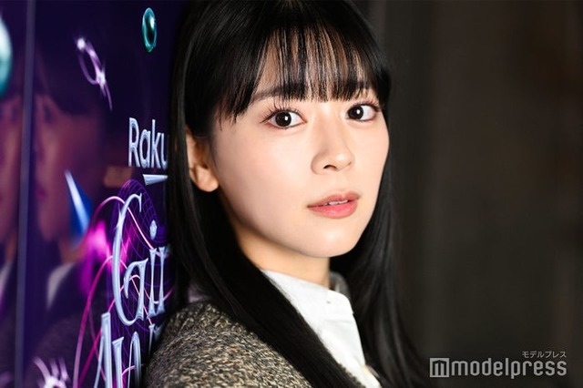 「Rakuten GirlsAward 2024 AUTUMN／WINTER」フィッティングに訪れた坂井仁香（C）モデルプレス