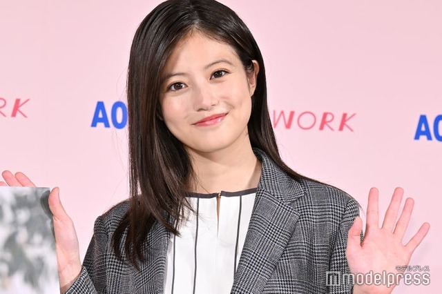 「Me WORK」記者発表会に登壇した今田美桜（C）モデルプレス