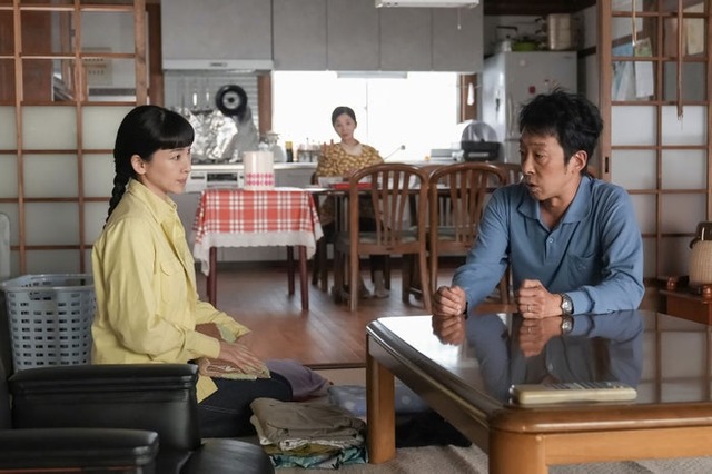 麻生久美子、宮崎美子、北村有起哉「おむすび」第14話（C）NHK