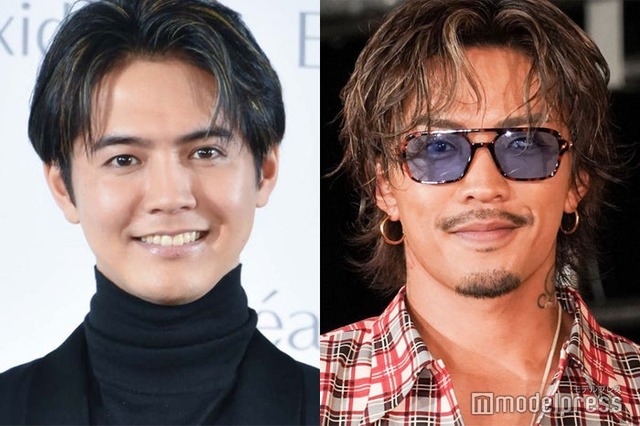 片寄涼太、数原龍友（C）モデルプレス