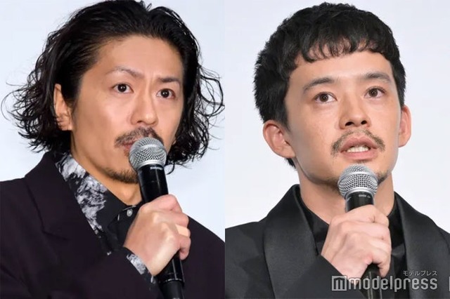 森田剛、池松壮亮（C）モデルプレス