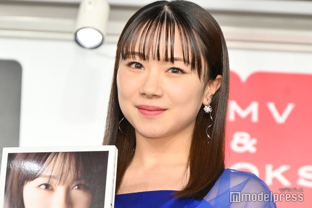 「モーニング娘。ラスト写真集『Profile.7』」発売記念イベントに出席した石田亜佑美（C）モデルプレス