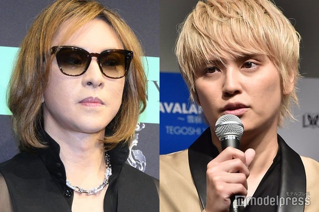 YOSHIKI、手越祐也（C）モデルプレス