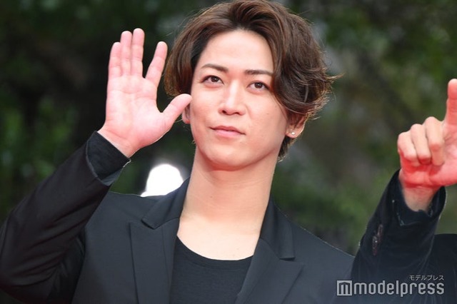 亀梨和也（C）モデルプレス