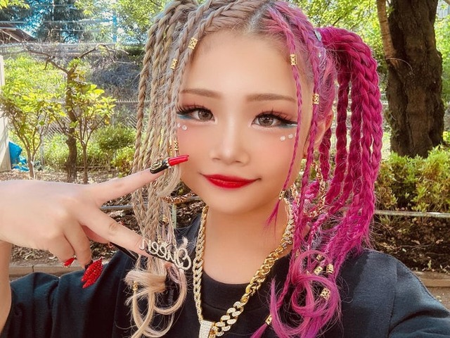 ゆなち Instagramより