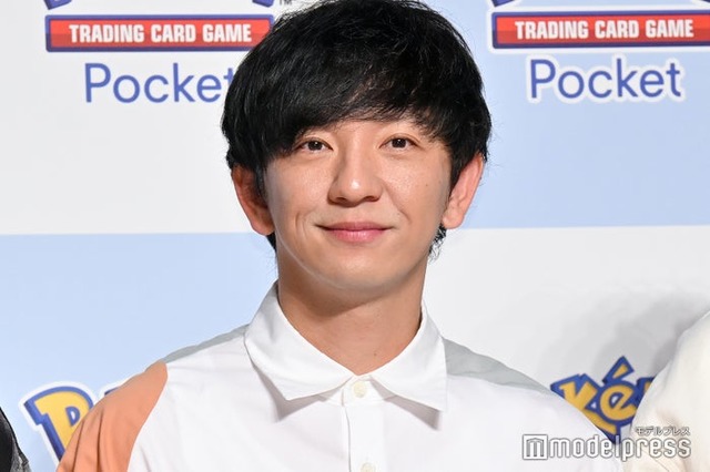 「Pokemon Trading Card Game Pocket」配信記念イベントに出席した向井慧（C）モデルプレス