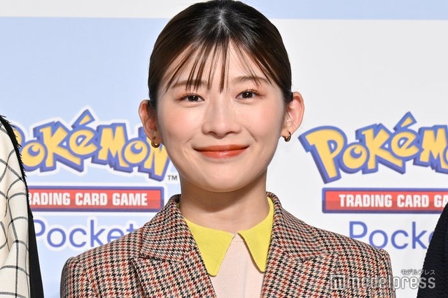 「Pokemon Trading Card Game Pocket」配信記念イベントに出席した伊藤沙莉（C）モデルプレス