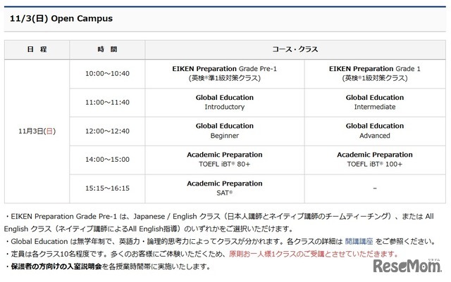 Open Campus