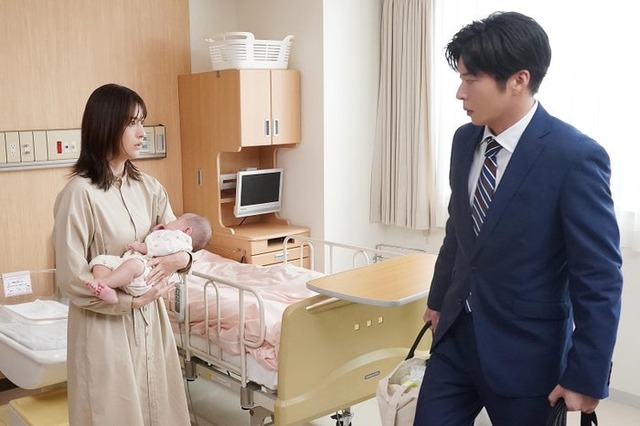 松本若菜、田中圭「わたしの宝物」第3話（C）フジテレビ