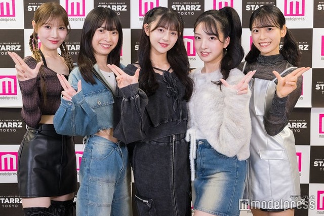 UNLAMEE／（左から）SUZUKA、HIYUKA、HINANO、YUI、SAE（C）モデルプレス