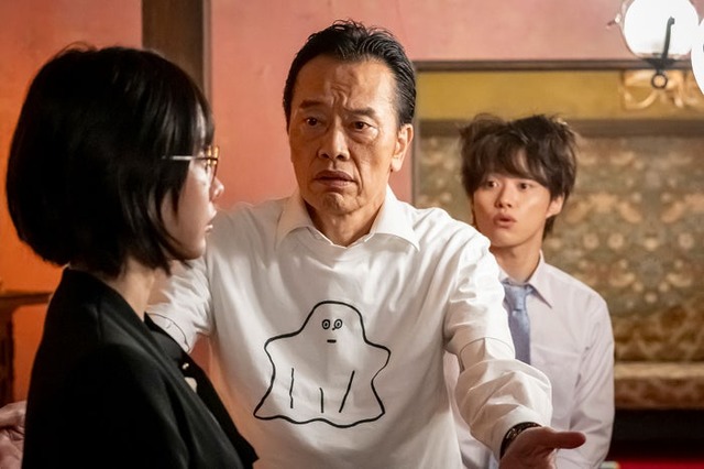 あの、遠藤憲一、大橋和也「民王R」第3話（C）テレビ朝日