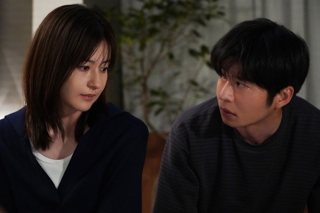 松本若菜、田中圭「わたしの宝物」第4話（C）フジテレビ