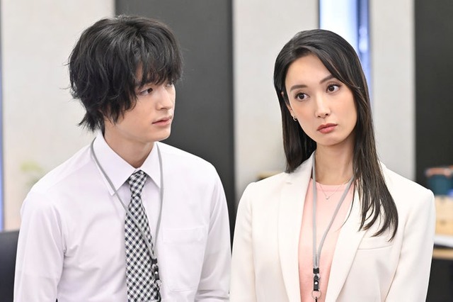 塩野瑛久、菜々緒「無能の鷹」第5話（C）テレビ朝日